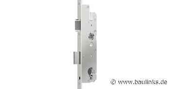 Vereinfachte Montage von Getriebe-Mehrfachverriegelungen mit Schweizer Rundzylinder mit neuer Mehrfachverriegelung KFV ONE von Siegenia