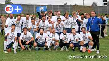 Bramstedter TS feiert Titelgewinn in der Fußball-Kreisliga Mitte