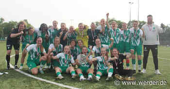 Werder II schließt die Saison perfekt ab