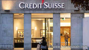 Banken: Credit-Suisse-Banker könnten sich Klagen gegen Finanzaufsicht Finma anschließen
