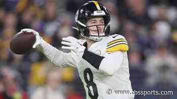 Steelers' Kenny Pickett says some NFL teams told him he was off their draft board due to QB's hand size