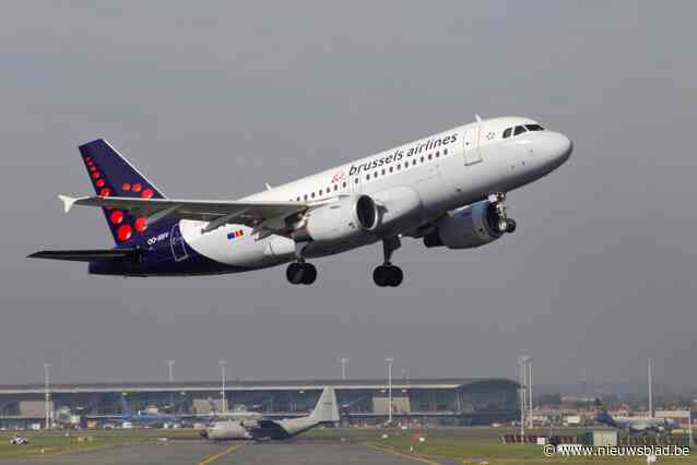 Vliegtuig Brussels Airlines maakt noodlanding na probleem met meetapparatuur