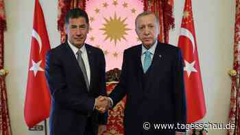 Türkei: Ultranationalist Ogan ruft zur Wahl von Erdogan auf