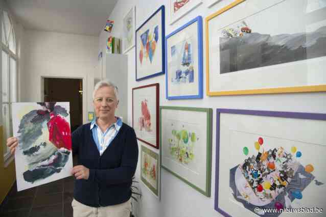 Greet Bosschaert viert haar 23 jaar als illustrator met opendeurdag “Alles in Wonderland”