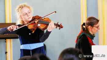 Junge Jenaerin brilliert an der Violine