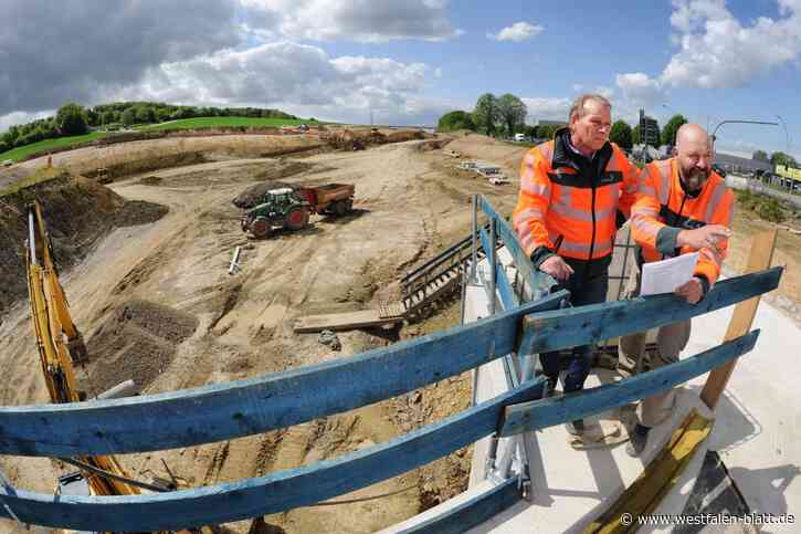 Mehr als ein Jahr Verzögerung bei großem Straßenprojekt im Osten Bielefelds
