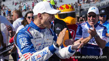 Alex Palou's record run earns Ganassi team a third straight Indy 500 pole