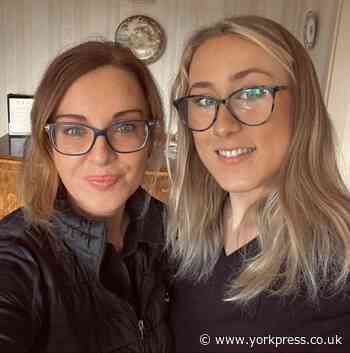 Specsavers York team save Harrogate woman's life after seizure