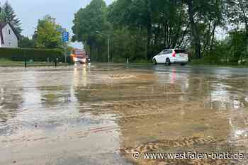 Daueralarm nach Unwettern im Kreis Lippe