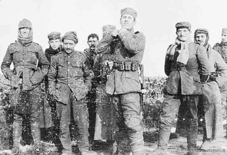 Quando i soldati con shock da granata finivano davanti al plotone di esecuzione