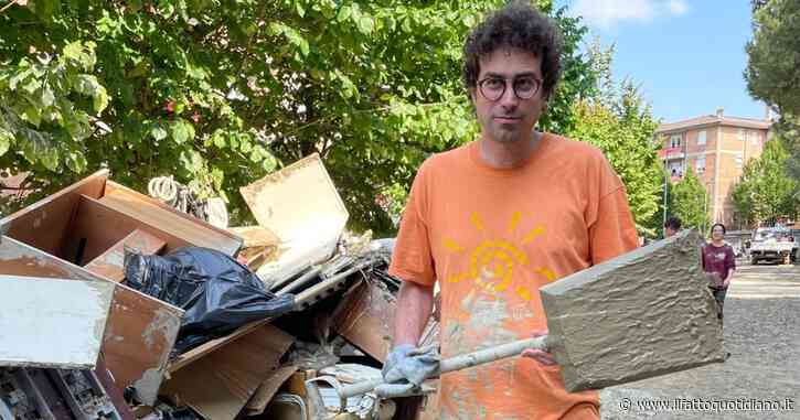 Prima i suoni. Poi l’acqua marrone, fangosa, viscida. Casa mia è salva e io mi sento in colpa