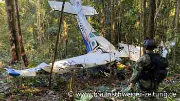 Suche nach Kindern im Dschungel Kolumbiens geht weiter
