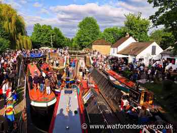 Photo gallery from a sunny Rickmansworth Canal Festival 2023