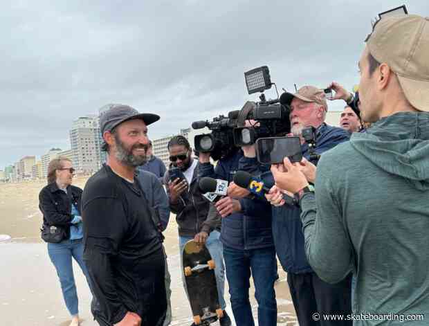 Chad Caruso Finishes His Skate Across America With An Unreal Finish In Virginia Beach