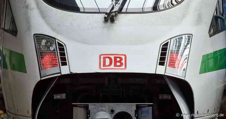 Bahn modernisiert Strecke Nürnberg-Würzburg – ICE betroffen