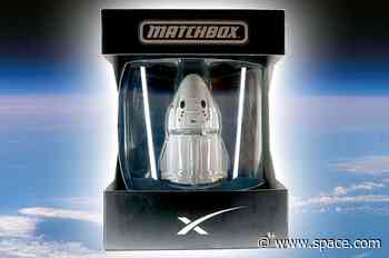 SpaceX's Crew Dragon capsule is now a Matchbox die-cast model