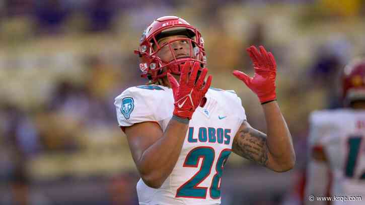 Former UNM football player dead, family reports