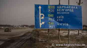 Liveblog: ++ Russland verhängt Terroralarm in Belgorod ++