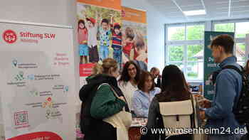 Stiftung SLW präsentiert sich bei IKORO: Franziskushaus und Antoniushaus stellen sich Studenten vor