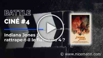 "Indiana Jones 5" rattrape-t-il le fiasco du quatrième opus? La "battle ciné" de la rédaction de Nice-Matin