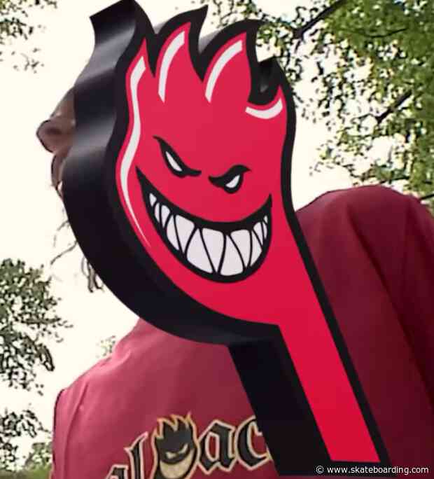 The Palace Skateboards x Spitfire Wheels Collab You're Gonna Want To See