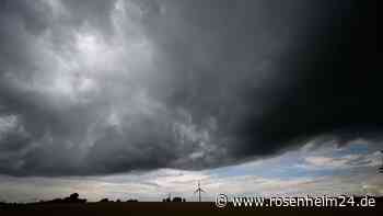 DWD zieht Warnungen vor schwerem Gewitter für Kreise Rosenheim und Traunstein zurück
