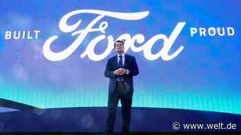 „Drei große Wetten“ und eine „Geheimwaffe“ – das ist Fords neuer Elektro-Plan