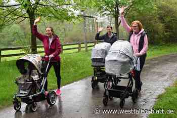 Hardehausen: Fitness im Freien mit Baby und Buggy