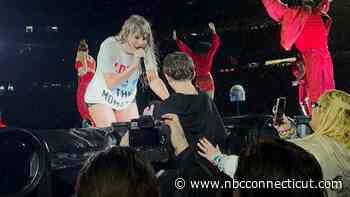 For 10-Year-Old Connecticut Swiftie, This Concert Moment Hit All Too Well