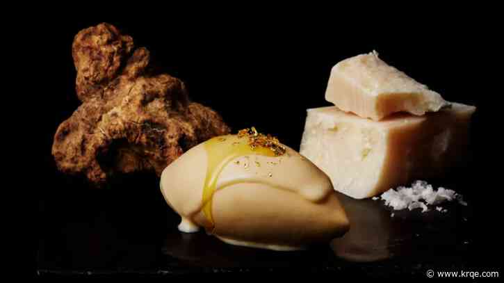 How much does the world's most expensive ice cream cost?