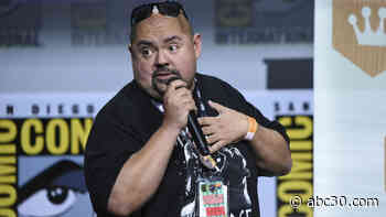 Gabriel Iglesias performing at Save Mart Center in November