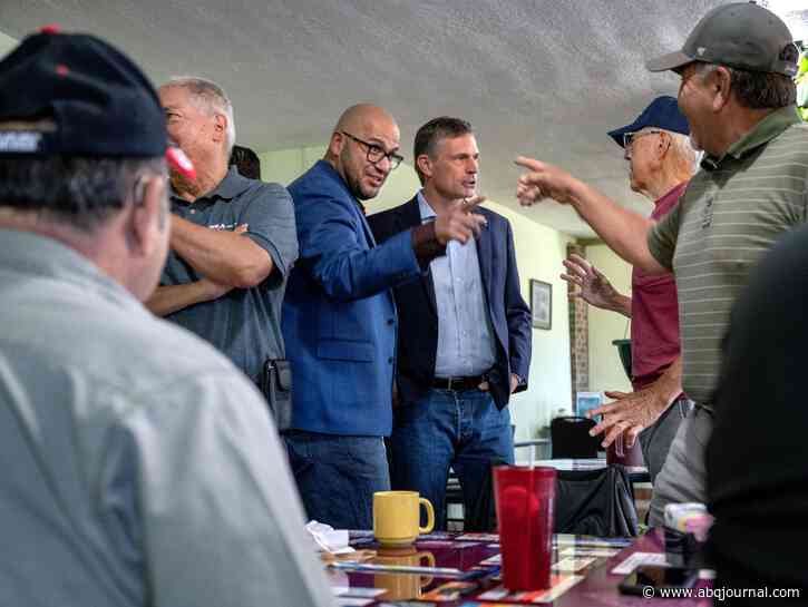 Breakfast chat: Heinrich and Martinez talk early childhood education at Barela’s