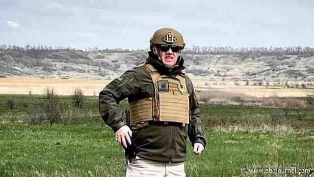 Former Bernalillo County sheriff teaches land-mine removal in Ukraine