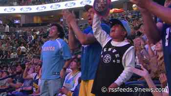 Sellout at Ball Arena: Nuggets hosting big crowd for Game 4 watch party