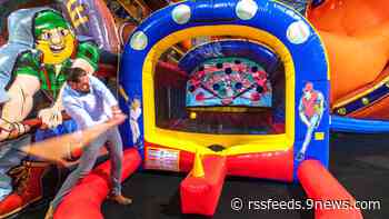 'Revolutionary' inflatable amusement park opening in Colorado