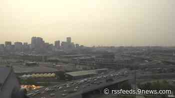 'Smoke cyclone' moves into Colorado on Monday