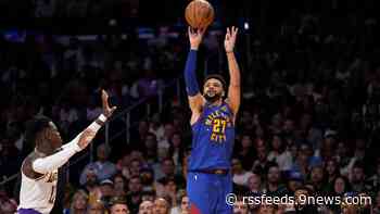 Nuggets on brink of NBA Finals with 119-108 win over Lakers in Game 3