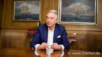 Bertram Rickmers ist tot: Reeder-Legende stirbt bei Unfall am Geburtstag seiner Frau