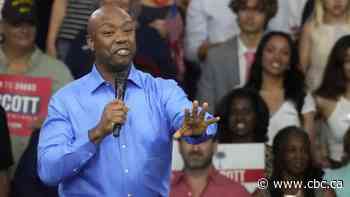 Republican Senator Tim Scott launches U.S. presidential bid