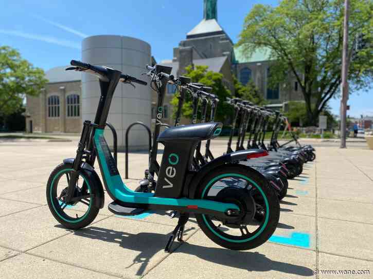 You can now rent seated scooters in Fort Wayne, just don't ride them on sidewalks