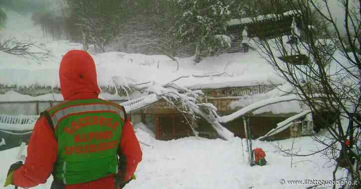 Hotel Rigopiano, il gup di Pescara “valanga era imprevedibile. Escluso il collegamento tra condotte imputati e crollo”