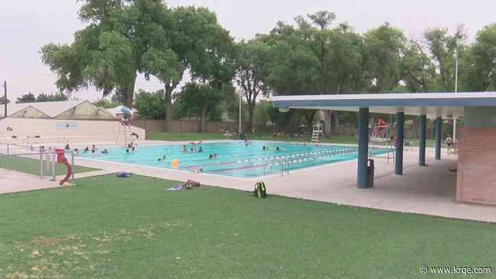 Summer 2023 public pool season hits Albuquerque, Bernalillo County