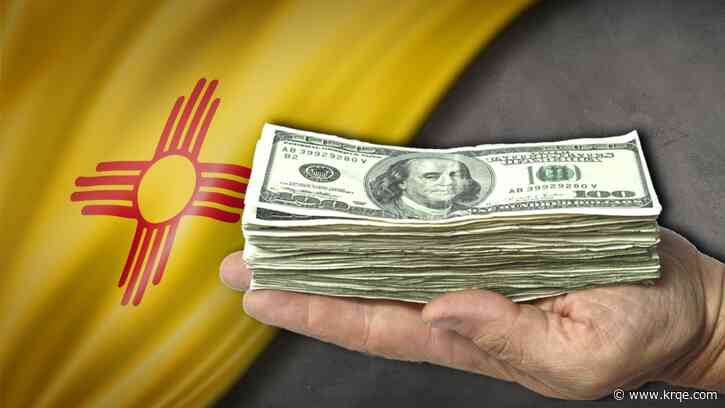 When can New Mexicans expect their 2023 rebate check?
