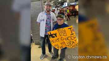 Child cancer survivor has 'best day ever' at Blue Jays game thanks to London, Ont. realtor