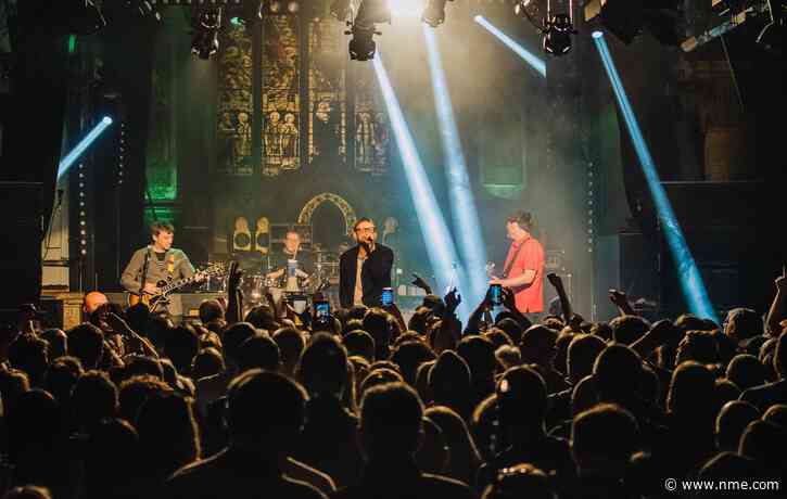 Blur reunite with Phil Daniels for ‘Parklife’ at Eastbourne warm-up show