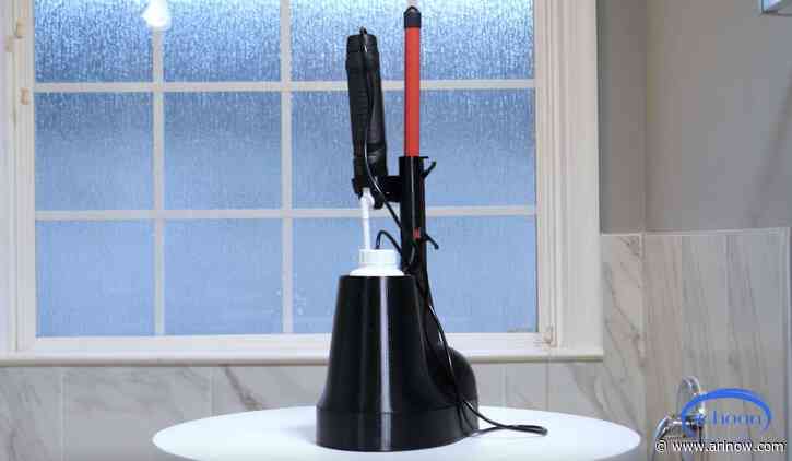 Two longtime Arlington residents invent and launch innovative new bathroom product