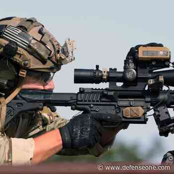 Army Mulls 10-20% Cut to Special Operations Forces
