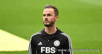 Newcastle supporters highlight transfer hint as Leicester bench James Maddison and Harvey Barnes