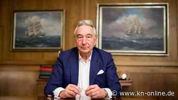 Tragischer Unfall: Hamburger Reeder Bertram Rickmers ist tot