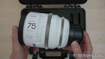 This Viltrox 75mm Anamorphic Lens Looks Incredible